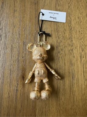 NWT BaubleBar Mickey Bag Charm!
